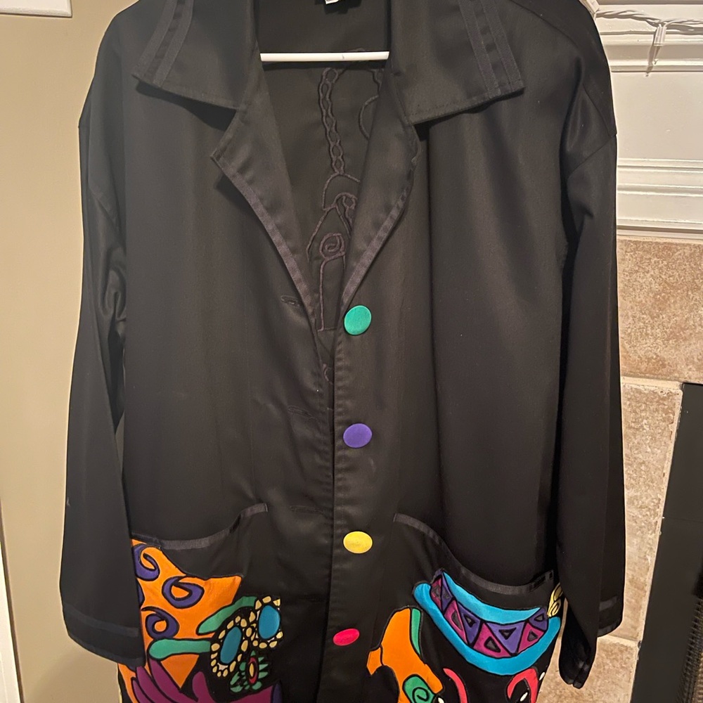 SilkScapes Coat in Immaculate condition.